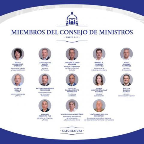 Consejo de Ministros 