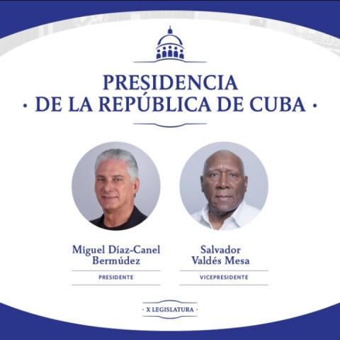 Presidente y Vicepresidente de la República