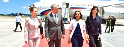 Vyacheslav Volodin Vyacheslav Volodin
