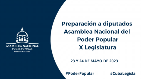 Preparación a diputados Preparación a diputados