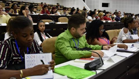 Inician jornadas de preparación previas a la Segunda Sesión Extraordinaria del Parlamento cubano Inician jornadas de preparación previas a la Segunda Sesión Extraordinaria del Parlamento cubano