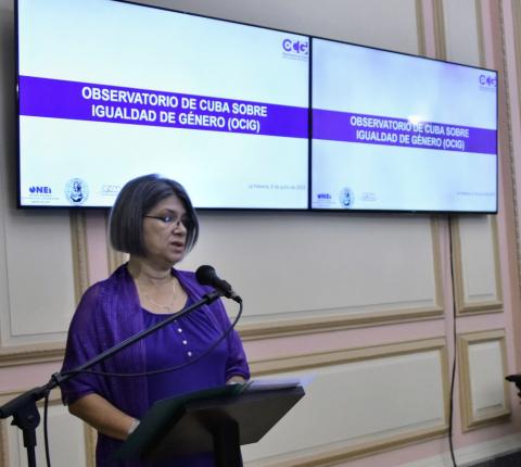Observatorio de Cuba sobre Igualdad de Género