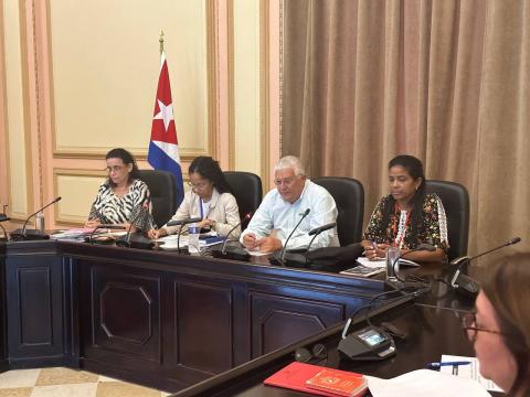 Comisión de Asuntos Constitucionales y Jurídicos Comisión de Asuntos Constitucionales y Jurídicos