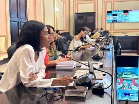 Comisión de Asuntos Constitucionales y Jurídicos Comisión de Asuntos Constitucionales y Jurídicos