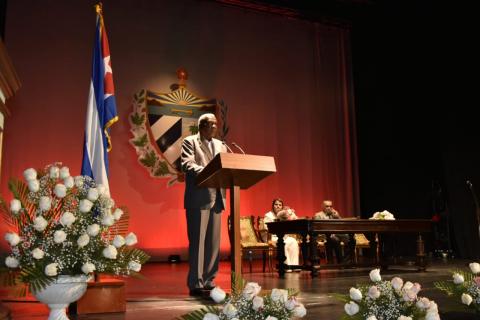 Tomaron hoy posesión de sus cargos Gobernadora y Vicegobernador de La Habana Tomaron hoy posesión de sus cargos Gobernadora y Vicegobernador de La Habana