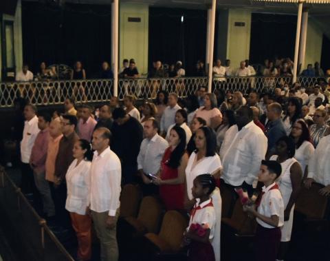 Tomaron hoy posesión de sus cargos Gobernadora y Vicegobernador de La Habana Tomaron hoy posesión de sus cargos Gobernadora y Vicegobernador de La Habana