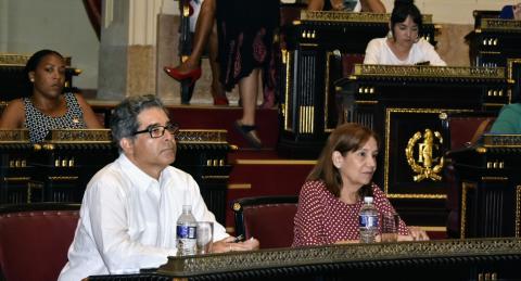 Taller «Adelanto de las Mujeres en Cuba: Desafíos desde el Poder Popular» Taller «Adelanto de las Mujeres en Cuba: Desafíos desde el Poder Popular»