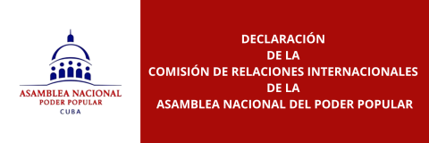 Declaración de la Comisión de Relaciones Internacionales