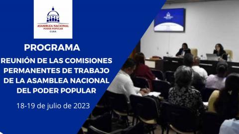 Reunión de las comisiones permanentes de trabajo de la Asamblea Nacional del Poder Popular Reunión de las comisiones permanentes de trabajo de la Asamblea Nacional del Poder Popular