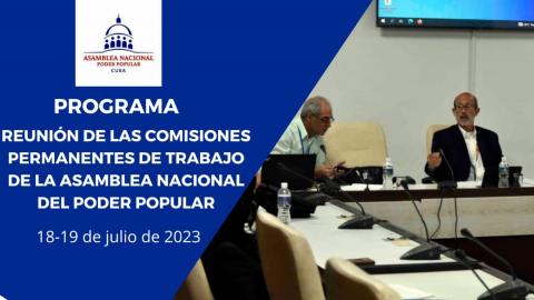 Reunión de las comisiones permanentes de trabajo