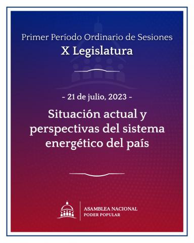 El país muestra gradual recuperación del sistema eléctrico y distribución de combustibles, así trascendió en la información ofrecida por el ministro de Energía y Minas, Vicente de la O Levy, al intervenir en la sesión plenaria del Primer Período Ordinario de Sesiones de la X Legislatura de la Asamblea Nacional del Poder Popular. El país muestra gradual recuperación del sistema eléctrico y distribución de combustibles, así trascendió en la información ofrecida por el ministro de Energía y Minas, Vicente de la O Levy, al intervenir en la sesión plenaria del Primer Período Ordinario de Sesiones de la X Legislatura de la Asamblea Nacional del Poder Popular.