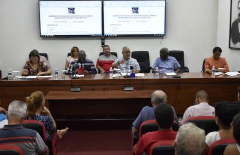 Grupo Temporal de Trabajo de La Habana Grupo Temporal de Trabajo de La Habana
