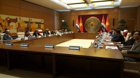 Delegación parlamentaria cubana visita Vietnam Delegación parlamentaria cubana visita Vietnam