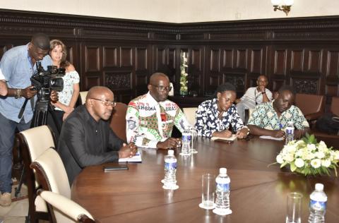delegación del Consejo Nacional para la Defensa de la Democracia-Fuerzas de Defensa de la Democracia (CNDD-FDD) de Burundi delegación del Consejo Nacional para la Defensa de la Democracia-Fuerzas de Defensa de la Democracia (CNDD-FDD) de Burundi