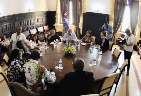 delegación del Consejo Nacional para la Defensa de la Democracia-Fuerzas de Defensa de la Democracia (CNDD-FDD) de Burundi delegación del Consejo Nacional para la Defensa de la Democracia-Fuerzas de Defensa de la Democracia (CNDD-FDD) de Burundi
