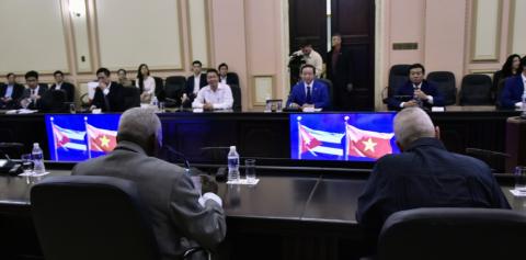 Cuba y Vietnam profundizan históricas y entrañables relaciones de hermandad Cuba y Vietnam profundizan históricas y entrañables relaciones de hermandad