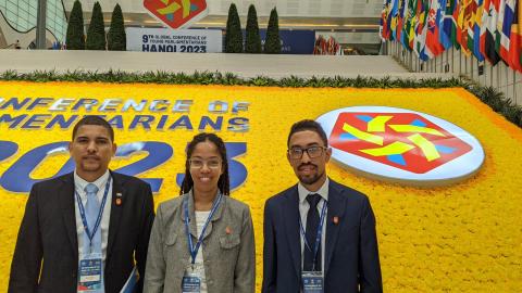 Novena Conferencia Mundial de Jóvenes Parlamentarios Novena Conferencia Mundial de Jóvenes Parlamentarios