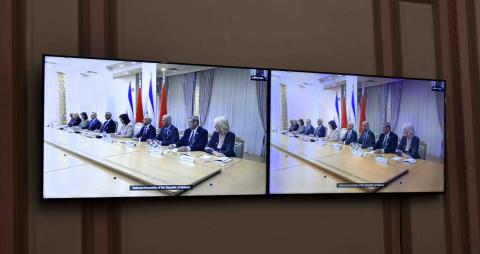 Suscriben Cuba y Belarús Acuerdo de Cooperación interparlamentaria 