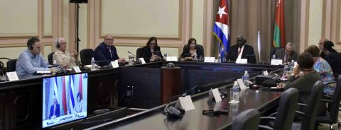 Suscriben Cuba y Belarús Acuerdo de Cooperación interparlamentaria Suscriben Cuba y Belarús Acuerdo de Cooperación interparlamentaria