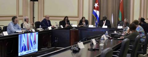 Suscriben Cuba y Belarús Acuerdo de Cooperación interparlamentaria 