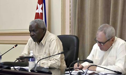 encuentro de trabajo con los presidentes de las Asambleas Municipales del Poder Popular encuentro de trabajo con los presidentes de las Asambleas Municipales del Poder Popular