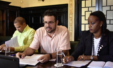 Primer Encuentro de la Liga Parlamentaria de Amistad Perú-Cuba Primer Encuentro de la Liga Parlamentaria de Amistad Perú-Cuba