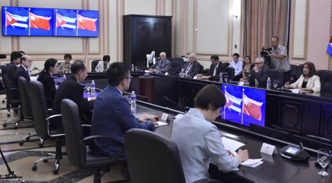 Cuba y China por profundizar sus históricas y fraternales relaciones Cuba y China por profundizar sus históricas y fraternales relaciones
