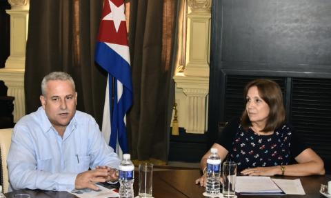 Recibe Asamblea Nacional del Poder Popular informe de rendición de cuenta del Ministerio de Industrias Recibe Asamblea Nacional del Poder Popular informe de rendición de cuenta del Ministerio de Industrias