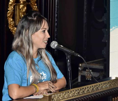 Celebran Día Mundial de la Infancia en el Capitolio Nacional Celebran Día Mundial de la Infancia en el Capitolio Nacional