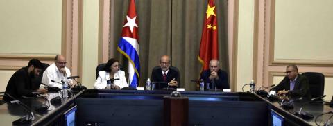 Asambleas nacionales de Cuba y China dispuestas a contribuir al fortalecimiento de las relaciones bilaterales 