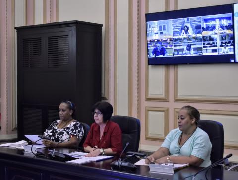Aprueba Consejo de Estado dos decretos leyes y da seguimiento a implementación de programas de interés para el país Aprueba Consejo de Estado dos decretos leyes y da seguimiento a implementación de programas de interés para el país