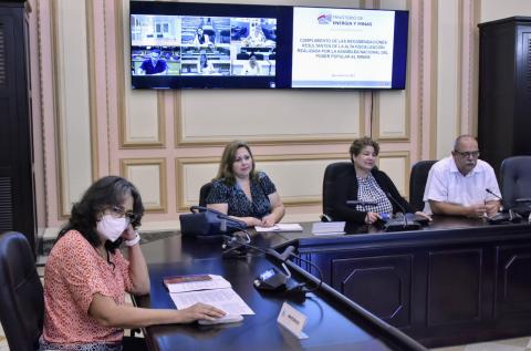 Aprueba Consejo de Estado dos decretos leyes y da seguimiento a implementación de programas de interés para el país Aprueba Consejo de Estado dos decretos leyes y da seguimiento a implementación de programas de interés para el país