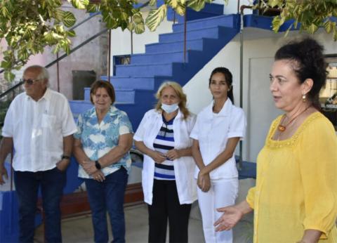 Caminando el barrio, junto al pueblo y los delegados Caminando el barrio, junto al pueblo y los delegados