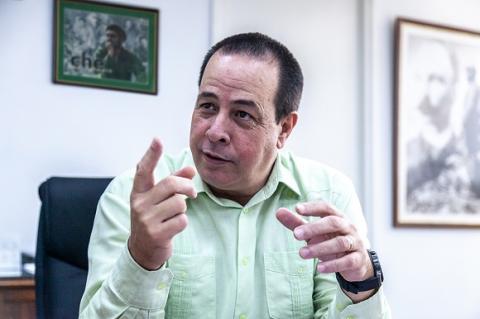 ministro de Salud Pública, doctor José Angel Portal Miranda ministro de Salud Pública, doctor José Angel Portal Miranda