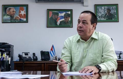 ministro de Salud Pública, doctor José Angel Portal Miranda ministro de Salud Pública, doctor José Angel Portal Miranda
