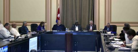 Analiza Consejo de Estado temas de la agenda del Segundo Período Ordinario de Sesiones de la Asamblea Nacional Analiza Consejo de Estado temas de la agenda del Segundo Período Ordinario de Sesiones de la Asamblea Nacional