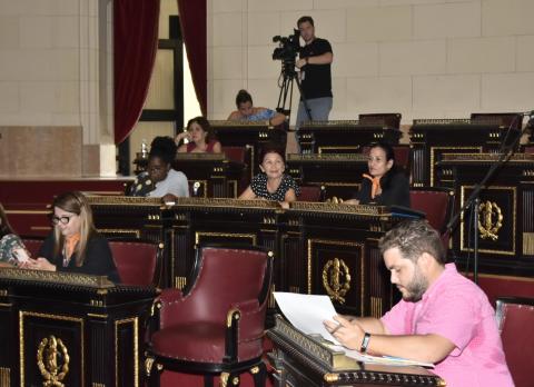 Taller Parlamentario sobre la implementación de la Estrategia integral para la prevención y atención a la violencia de género y en el escenario familiar Taller Parlamentario sobre la implementación de la Estrategia integral para la prevención y atención a la violencia de género y en el escenario familiar