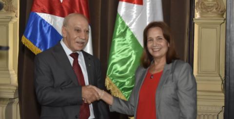 El compromiso histórico de Cuba con la causa palestina El compromiso histórico de Cuba con la causa palestina