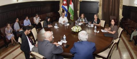 El compromiso histórico de Cuba con la causa palestina El compromiso histórico de Cuba con la causa palestina