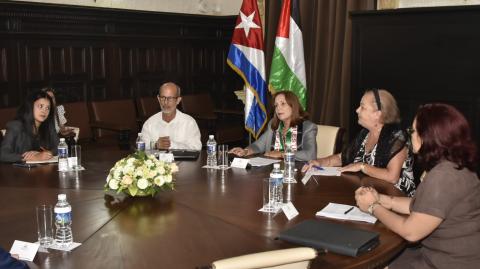 El compromiso histórico de Cuba con la causa palestina El compromiso histórico de Cuba con la causa palestina