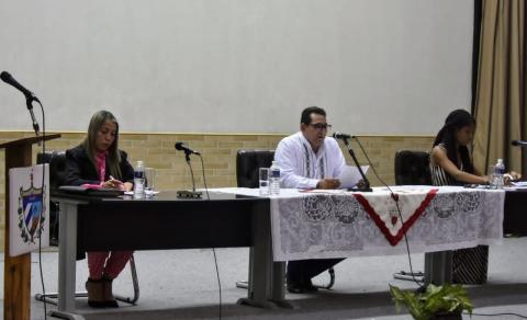 Cumplir con todo rigor la ley del Presupuesto y el Plan de la Economía para el 2024 en Arroyo Naranjo 