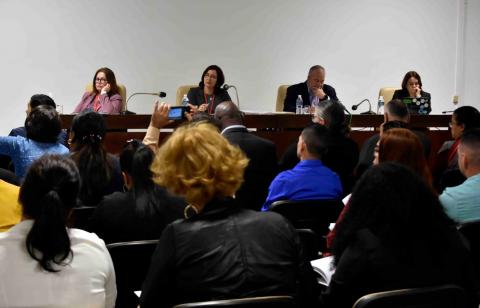 Sesionan hoy comisiones de la Asamblea Nacional del Poder Popular 