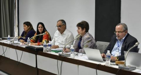 Fructífera jornada de trabajo en las comisiones parlamentarias Fructífera jornada de trabajo en las comisiones parlamentarias