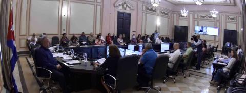 Analiza Consejo de Estado cronograma de implementación de las proyecciones del Gobierno para corregir distorsiones y reimpulsar la economía Analiza Consejo de Estado cronograma de implementación de las proyecciones del Gobierno para corregir distorsiones y reimpulsar la economía
