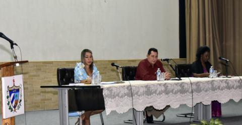 Analizan delegados a la Asamblea Municipal de Arroyo Naranjo la atención a los planteamientos de la población Analizan delegados a la Asamblea Municipal de Arroyo Naranjo la atención a los planteamientos de la población