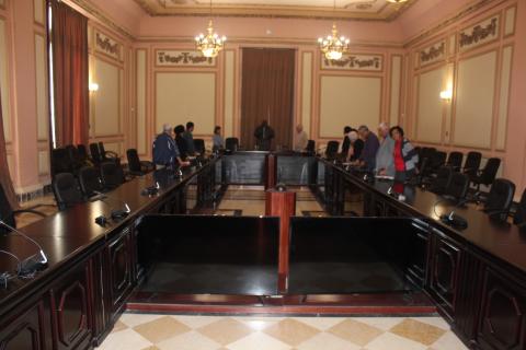 Sesionó Grupo de Asesoría Científica e Innovación de las Oficinas Auxiliares de la Asamblea Nacional del Poder Popular Sesionó Grupo de Asesoría Científica e Innovación de las Oficinas Auxiliares de la Asamblea Nacional del Poder Popular
