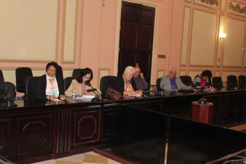 Sesionó Grupo de Asesoría Científica e Innovación de las Oficinas Auxiliares de la Asamblea Nacional del Poder Popular Sesionó Grupo de Asesoría Científica e Innovación de las Oficinas Auxiliares de la Asamblea Nacional del Poder Popular