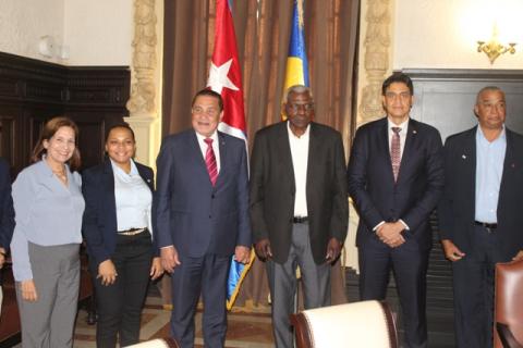 Cuba y Seychelles, amigos de larga data Cuba y Seychelles, amigos de larga data