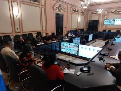 La actividad de Recursos Hidráulicos y la gestión de la industria cubana a análisis por los diputados La actividad de Recursos Hidráulicos y la gestión de la industria cubana a análisis por los diputados