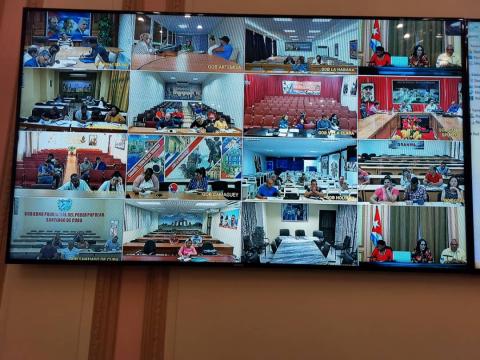 La actividad de Recursos Hidráulicos y la gestión de la industria cubana a análisis por los diputados La actividad de Recursos Hidráulicos y la gestión de la industria cubana a análisis por los diputados